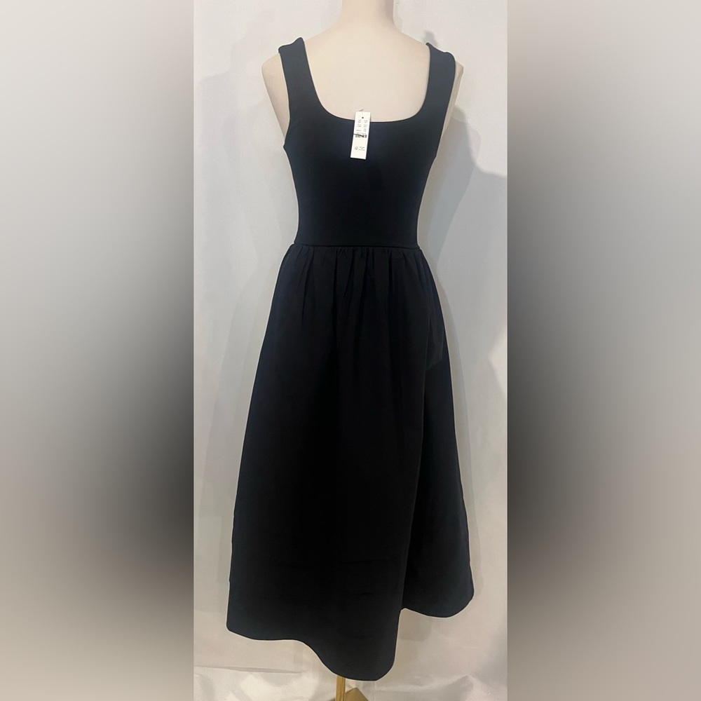 J.Crew Petite drop-waist mixy dress - Picture 7 of 9